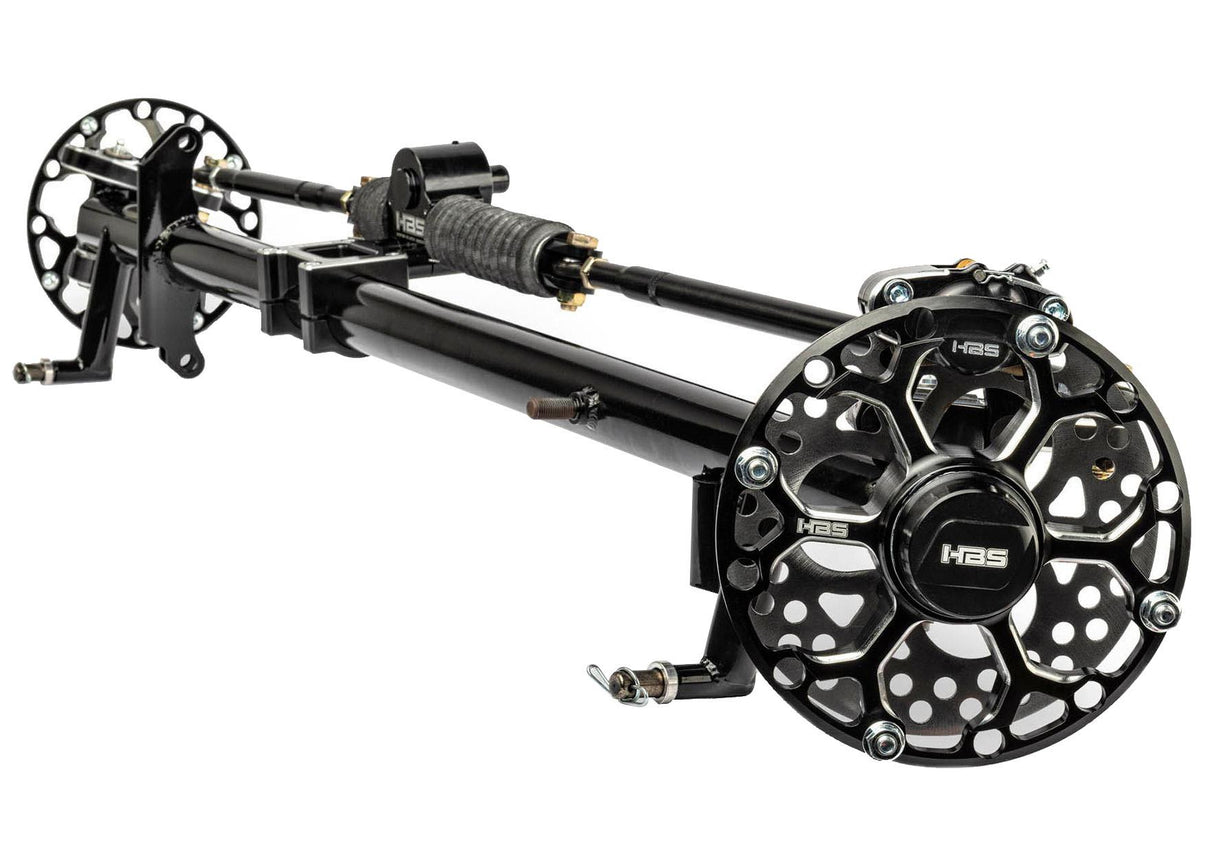 Micro Sprint Front Axle Assembly and Side Kits, Build Your Own