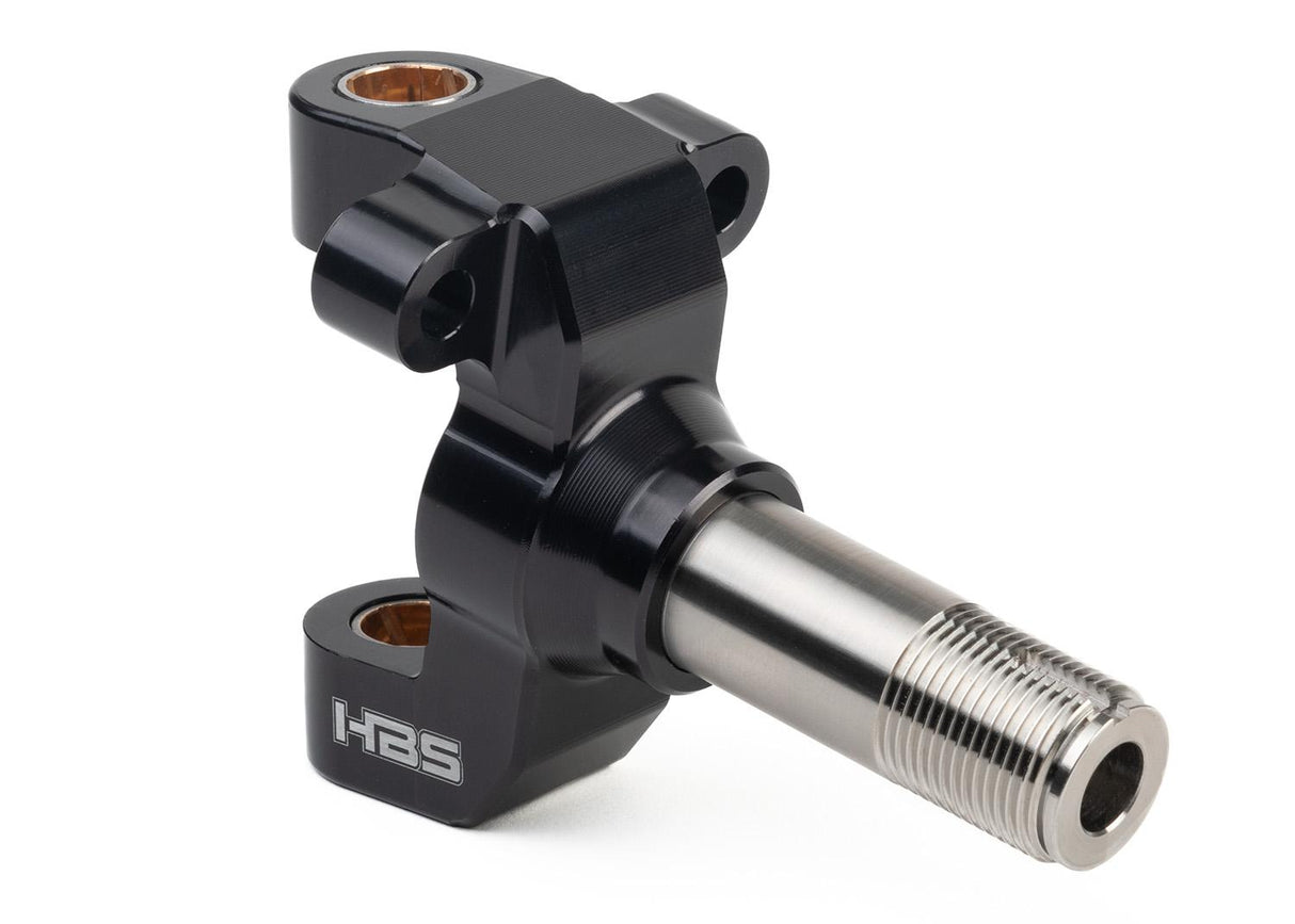 HBS Deluxe Spindle with Titanium Snout