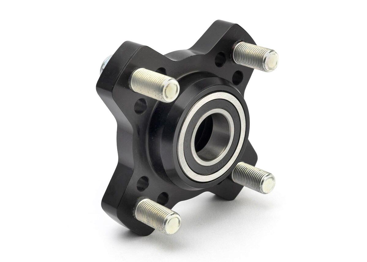 4-Bolt Front Wheel Hub, Standard & Deluxe Spindles