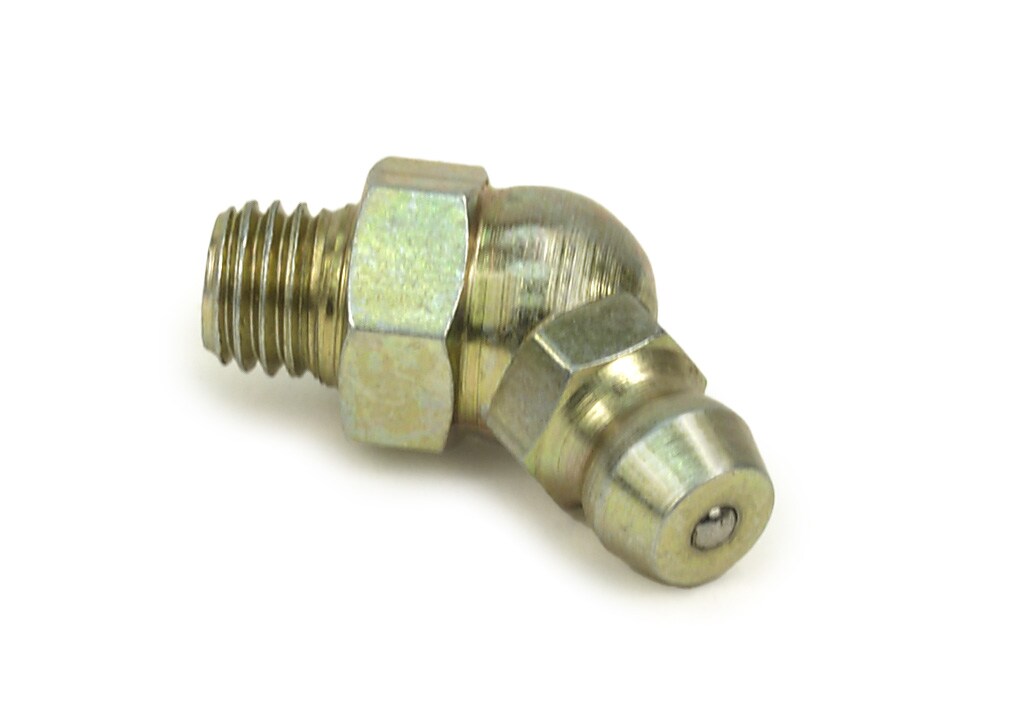 1/4"-28 45 Degree Grease Fitting