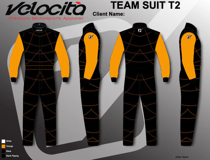 FMP Racing Team Racing Suit