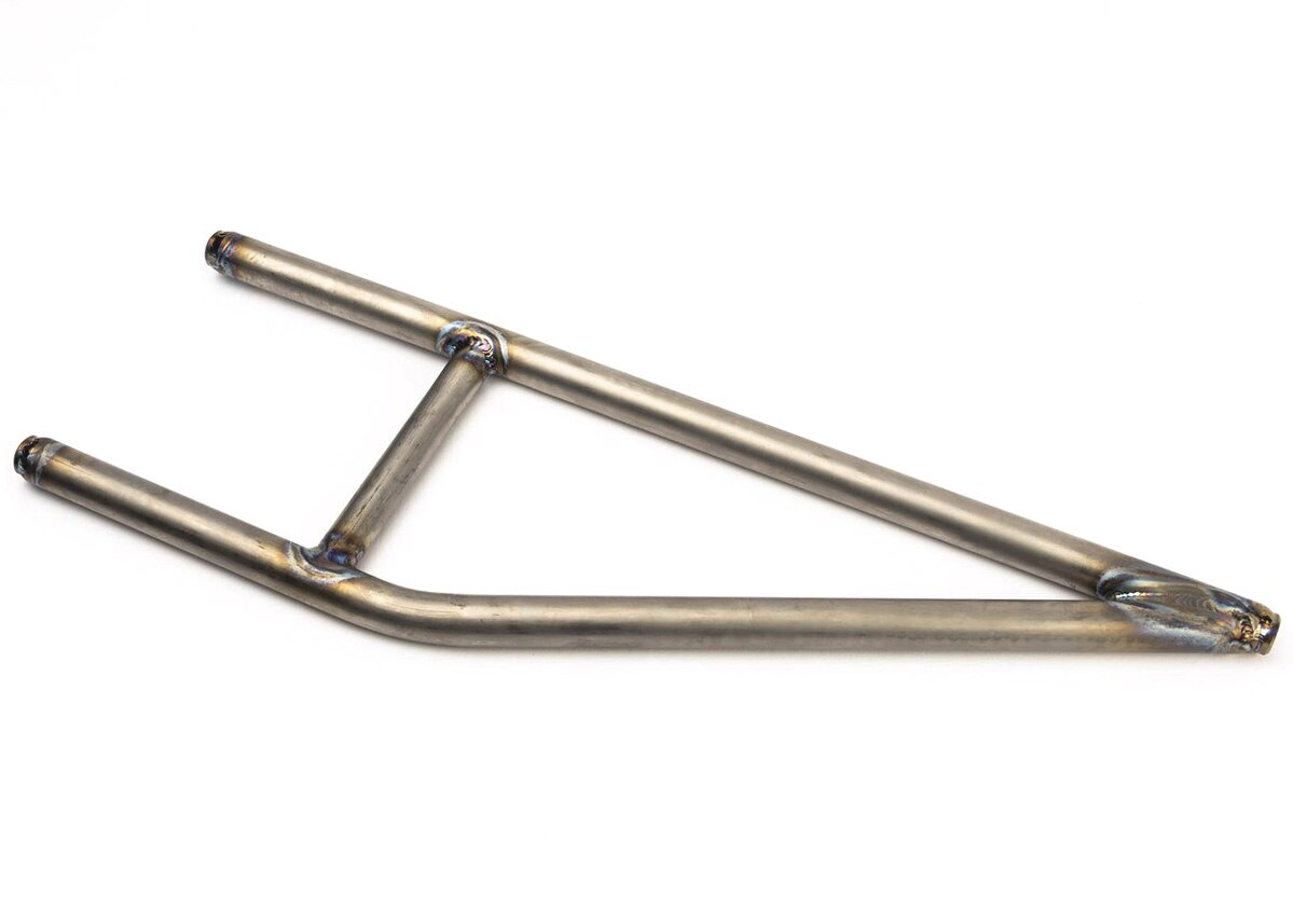 20" Wishbone, Left Side, Long Wheelbase or Right Side, Short Wheelbase, Lower Hole, Titanium