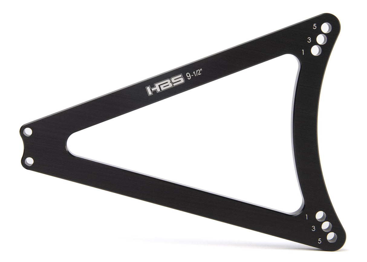 9.5" Jacob's Ladder Multi Point Paddle