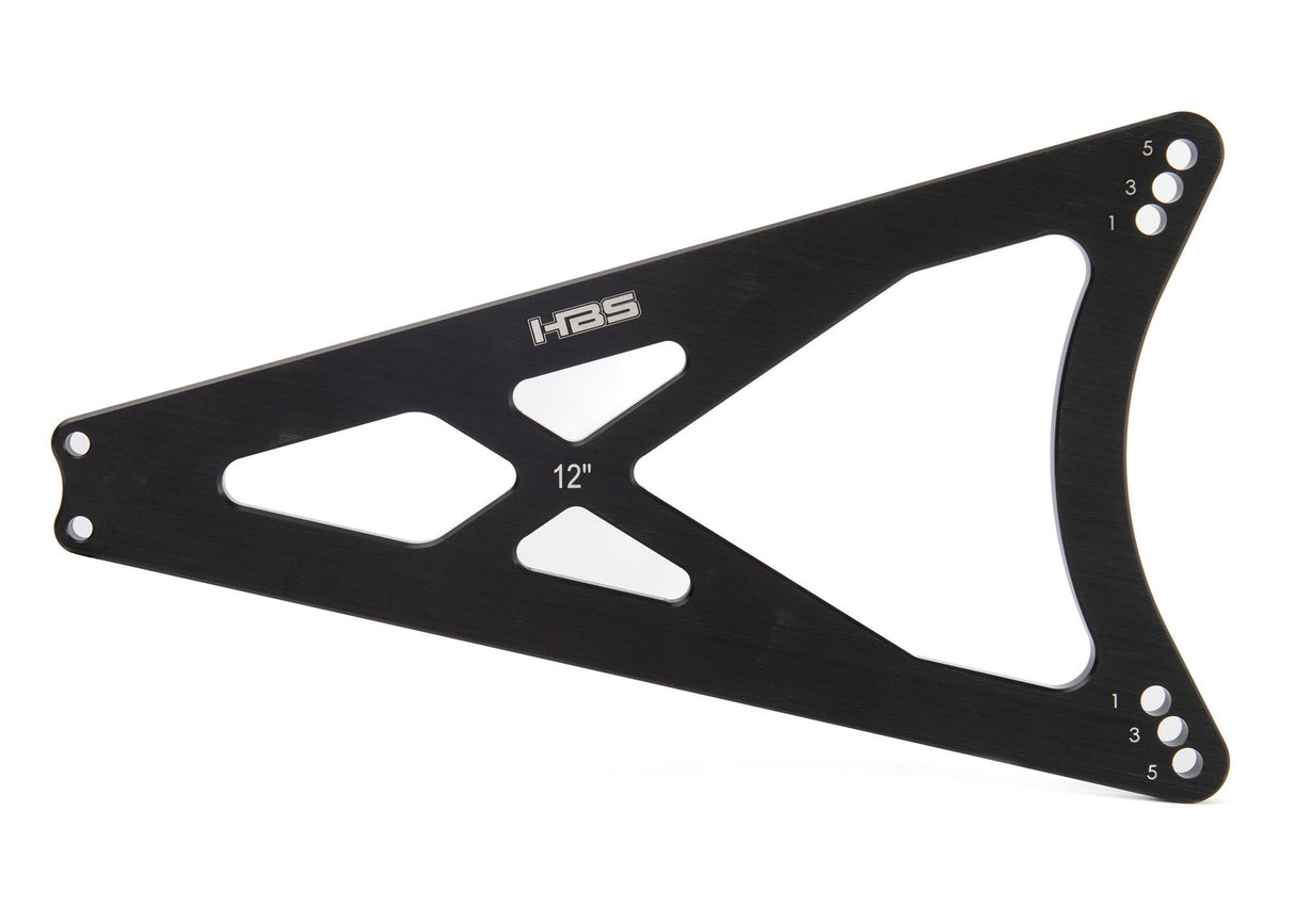 12" Jacob's Ladder Multi Point Paddle