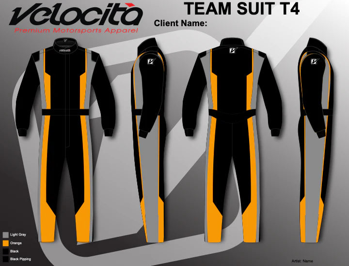 FMP Racing Team Racing Suit