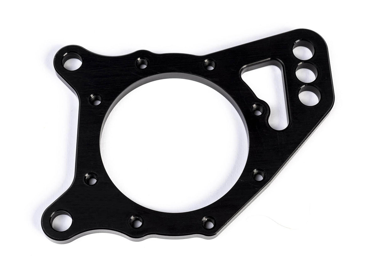 X7 Plate, 8" Rotor, Long, Dynalite Caliper