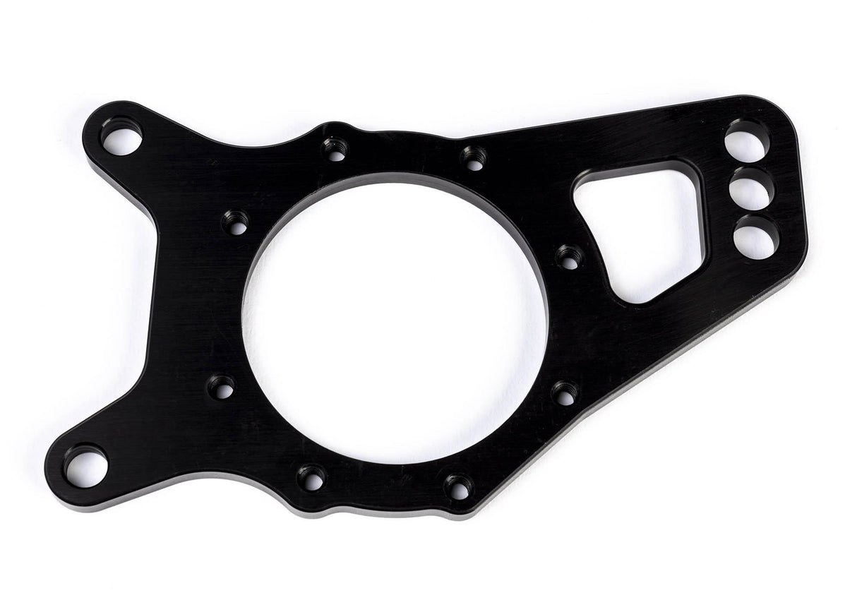 X7 Plate, 9" Rotor, Short, Dynalite Caliper