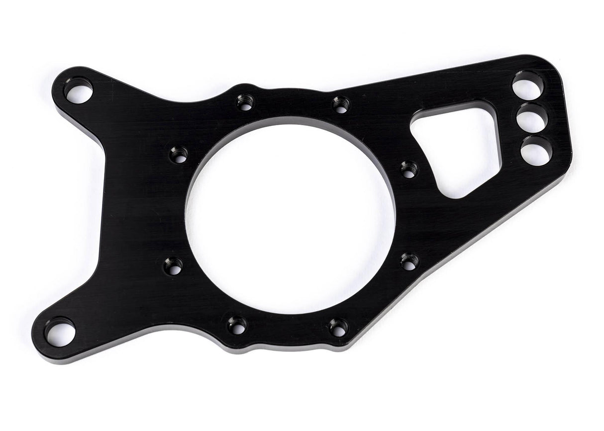 X7 Plate, 9" Rotor, Short, 4 Piston Caliper