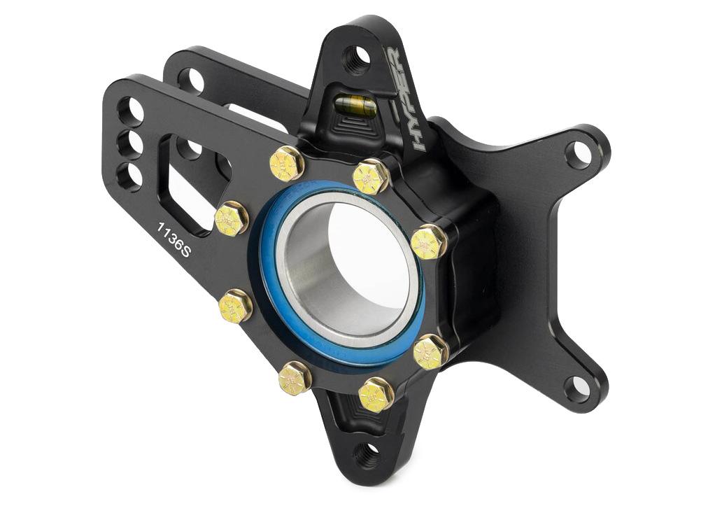 1-3/4" X7RPB4S Bearing Carrier 4P 9 Short Wheelbase