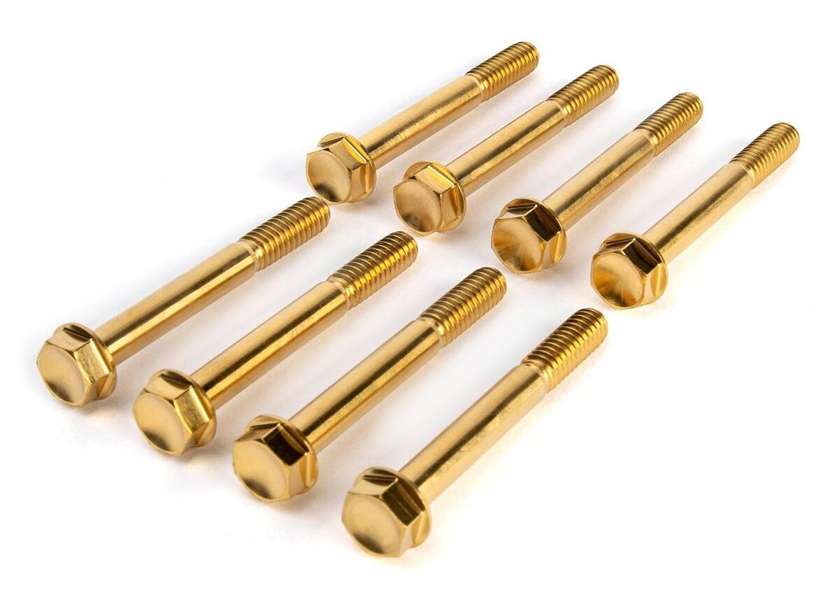 Bearing Carrier 1/4-20 x 2-1/8" Bolt Kit (8) Titanium