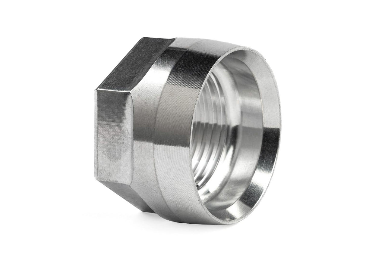 Splined Axle Nut, Left Hand Thread 1.9"
