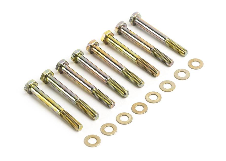 1/4-20 x 2-1/4" HHCS Bearing Carrier Bolt Kit