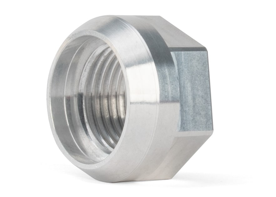 Axle Nut, 1-1/2" Axle, 1-3/4" Hex, Right Hand Thread, Junior Sprint