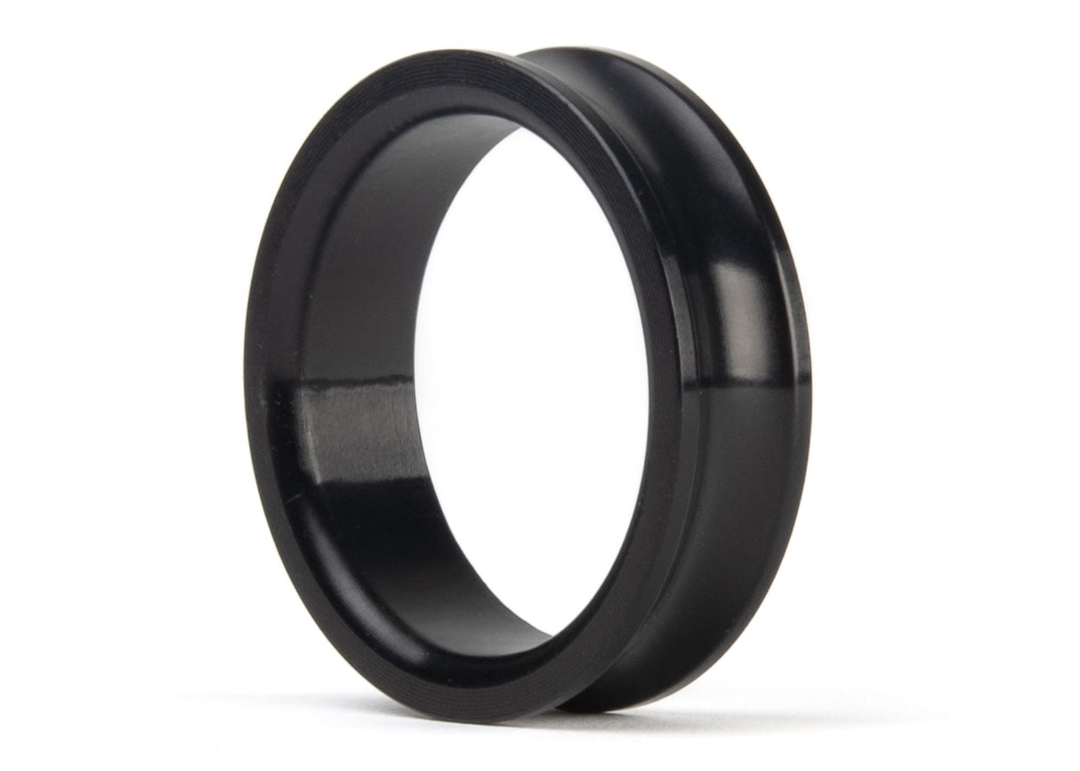 Radiused 1/2" wide x 1-1/2" ID Rear Axle Spacer, Junior Sprint