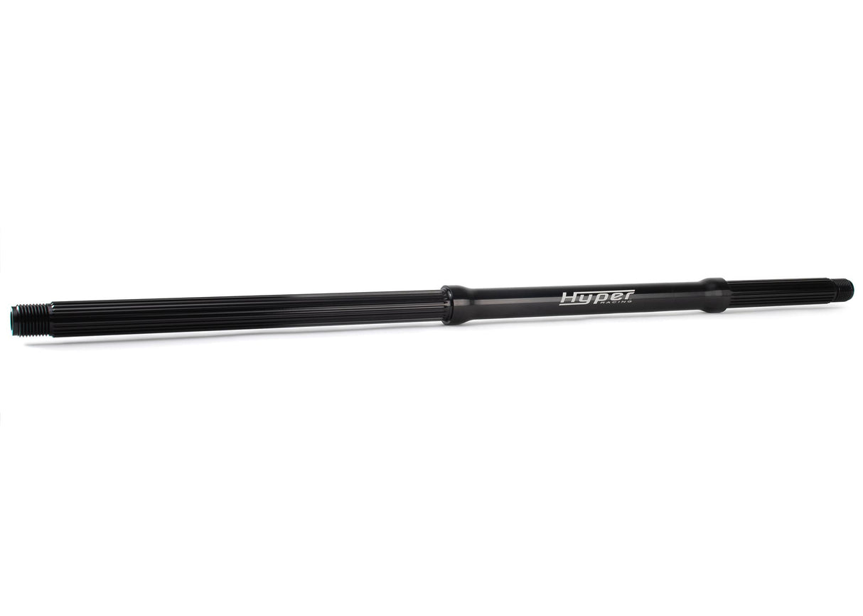 48" 1-1/2" Splined Rear Axle, Black, Junior Sprint