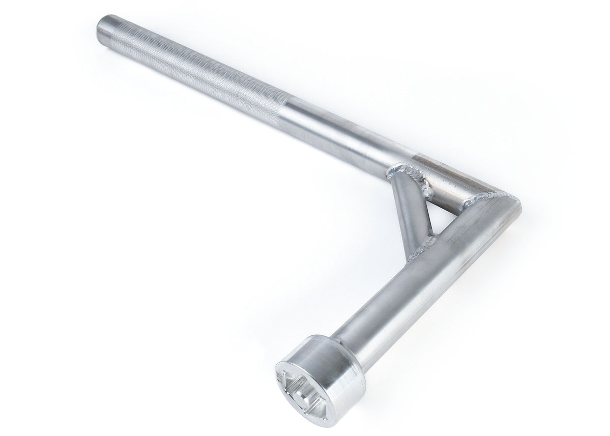 Axle Wrench for 1-1/2" Splined Rear Axle, Junior Sprint