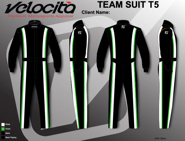 FMP Racing Team Racing Suit