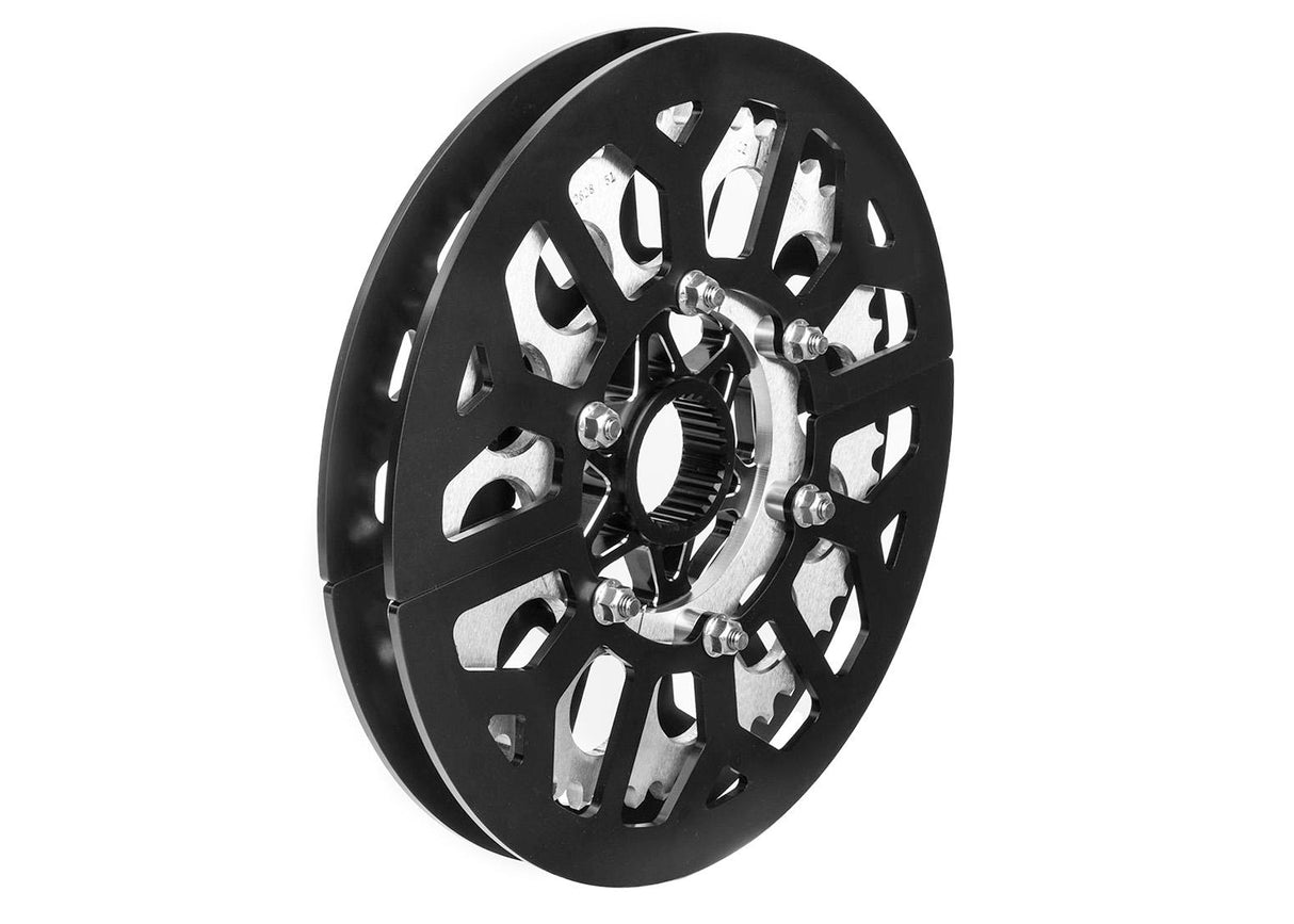 5/16", 2" Splined Sprocket Carrier Assembly, 47-55