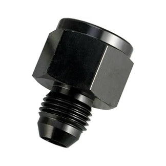 -06 Male to -08 Female Adaptor Black Al.