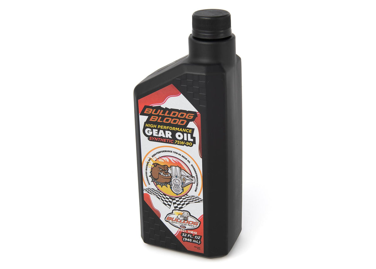 Bulldog Blood High Performance Gear Oil, 32 Oz.
