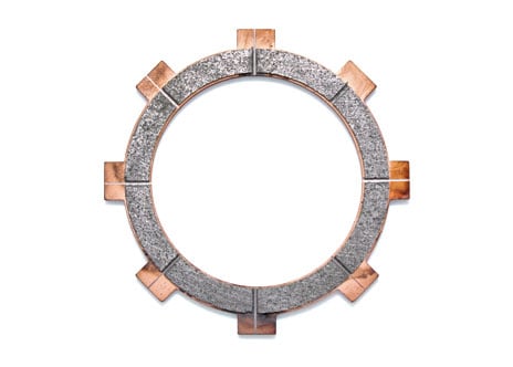 Bully Slotted Friction Disk