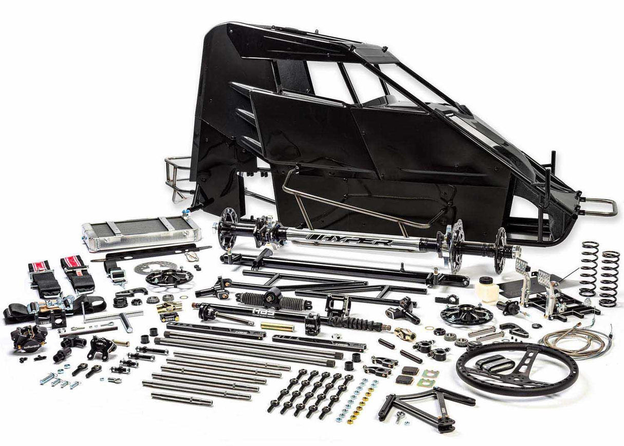 X7 600cc Chassis Kit Configurator