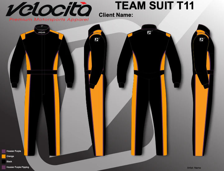 FMP Racing Team Racing Suit