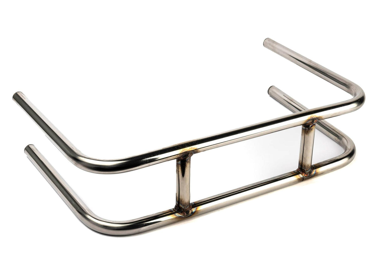 Front Bumper, Dual Rail, Stainless Steel for 600 Micro Sprint