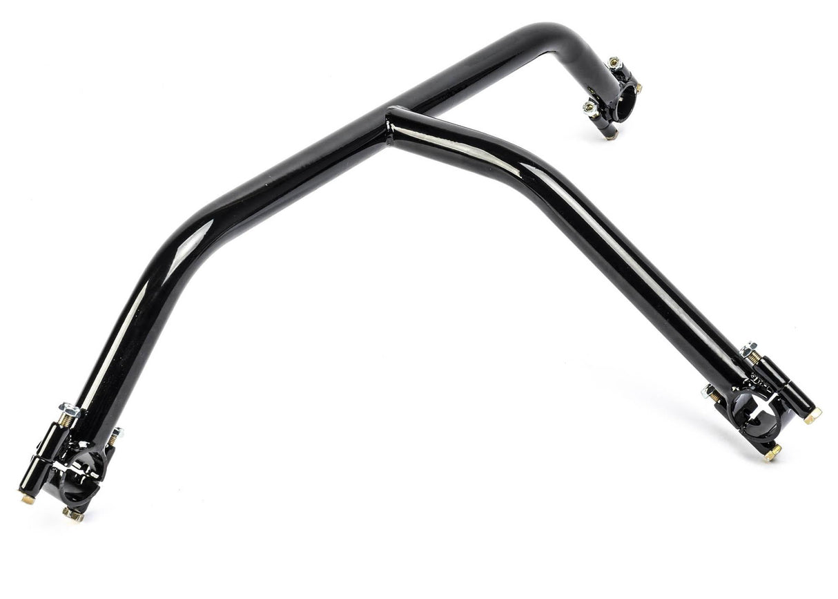 3-Point Bolt-On Cage Halo for ’07 & Up 600cc Micro Sprint, Coated