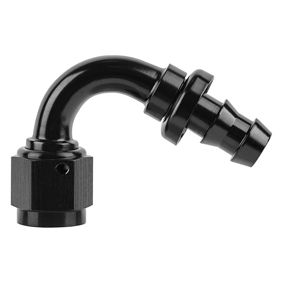 120 Black PushLoc Hose End
