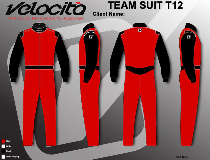 FMP Racing Team Racing Suit