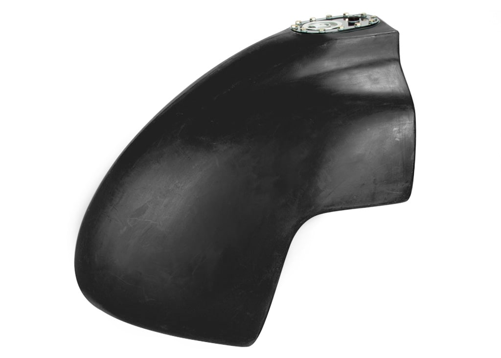 Classic Wet Tank Tail Assembly with Flush Mount Cap