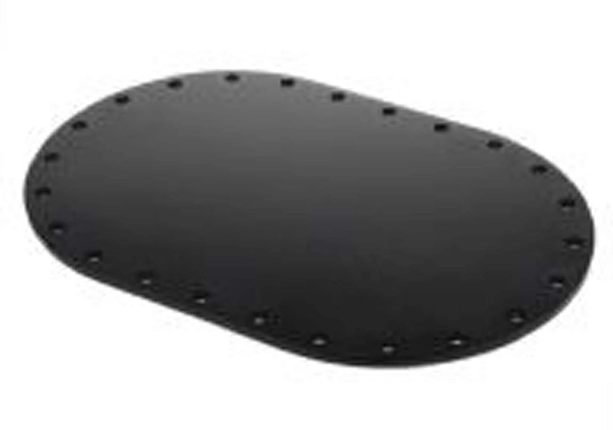 6" x 10" 24 Hole Blank Bottom Pickup Plate