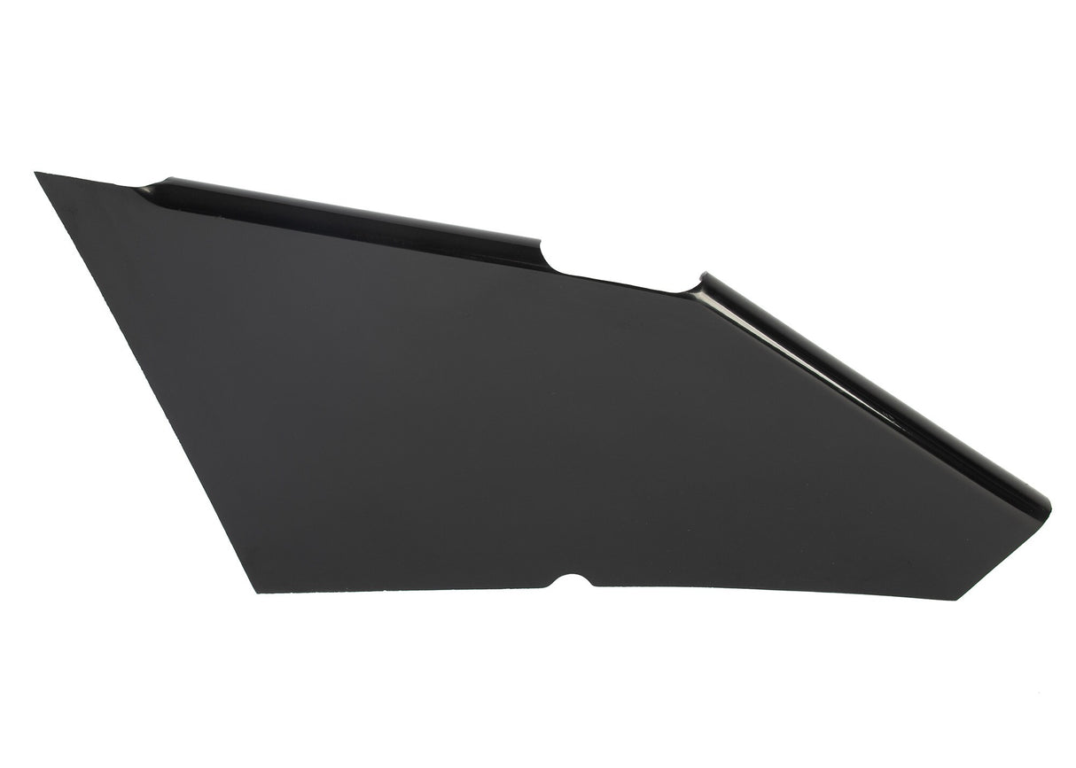 Right Side Hood Fiberglass Black, Junior Sprint