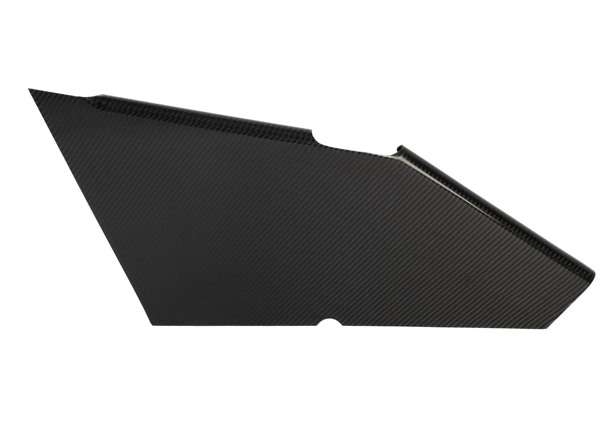 Right Side Hood Carbon Fiber, Junior Sprint