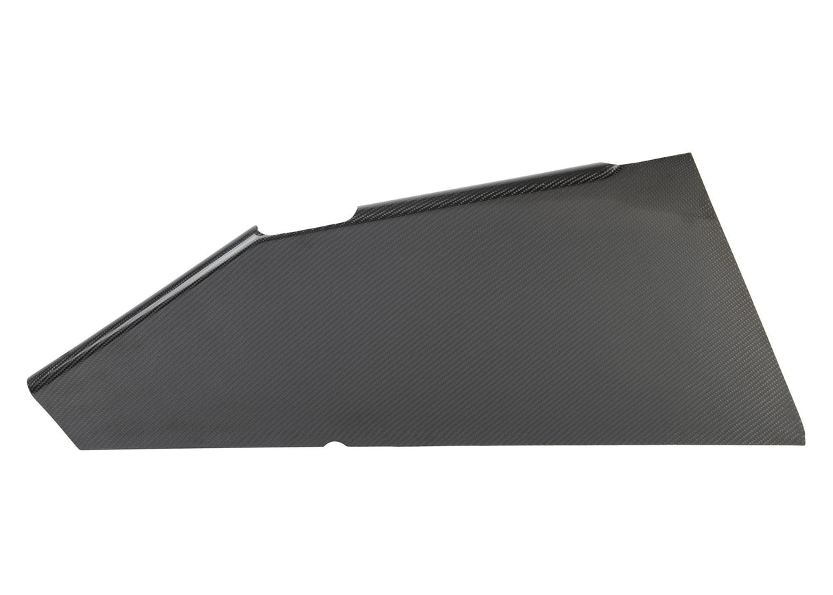 Left Side Hood Carbon Fiber, Junior Sprint