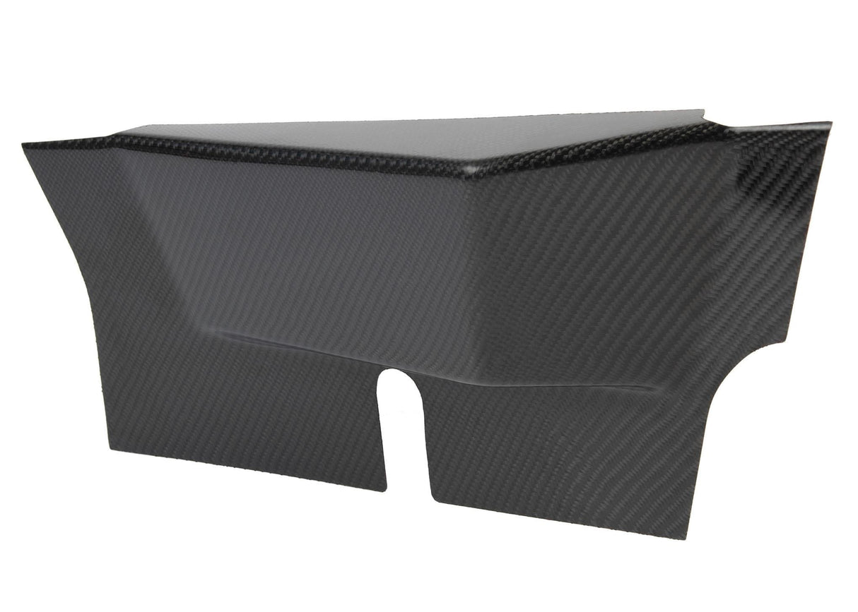 Left Side Enclosure Carbon Fiber, Junior Sprint