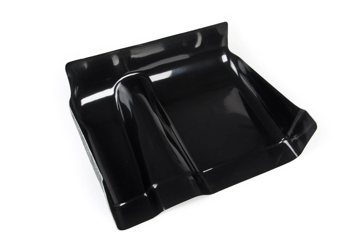 Radiator Shroud, Rear Section ’08 & Up Black