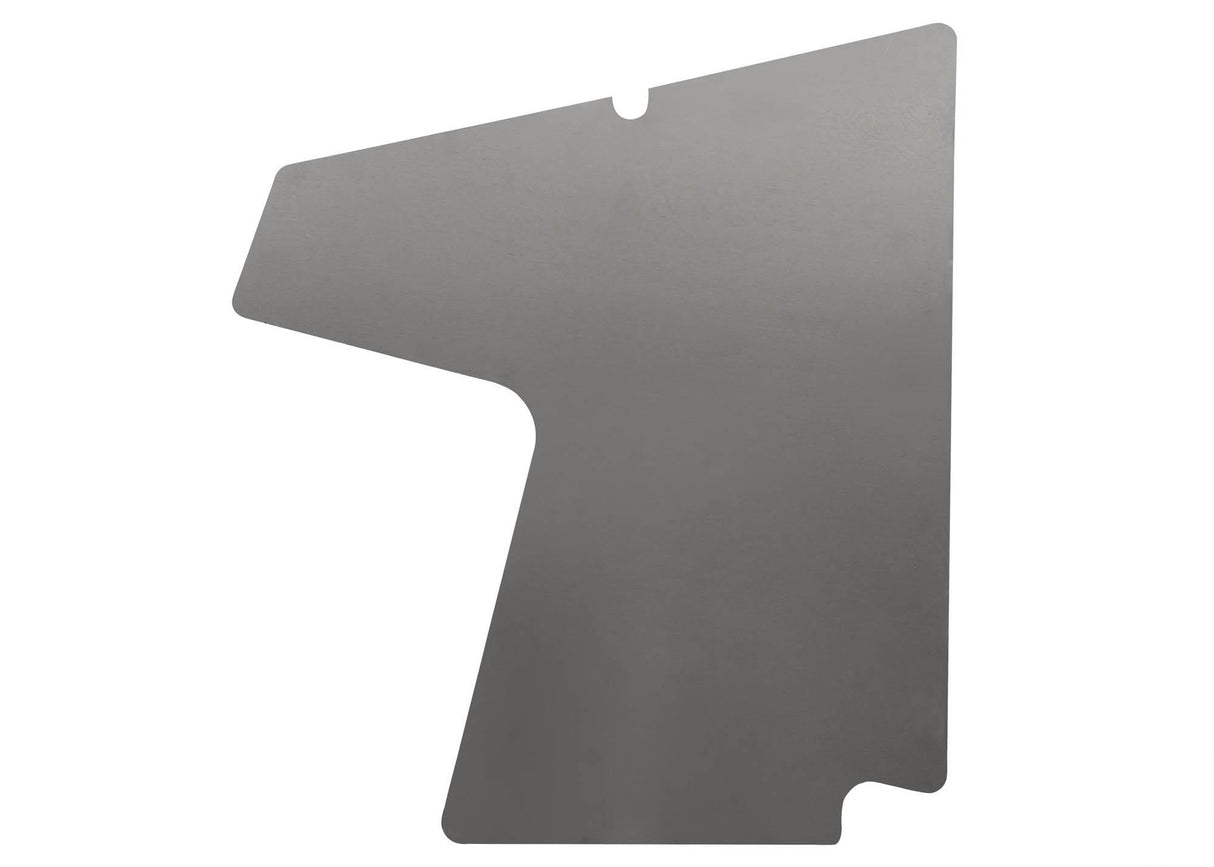 Lower Back Wingless Panel X7 Left or X4/X6 Right Aluminum