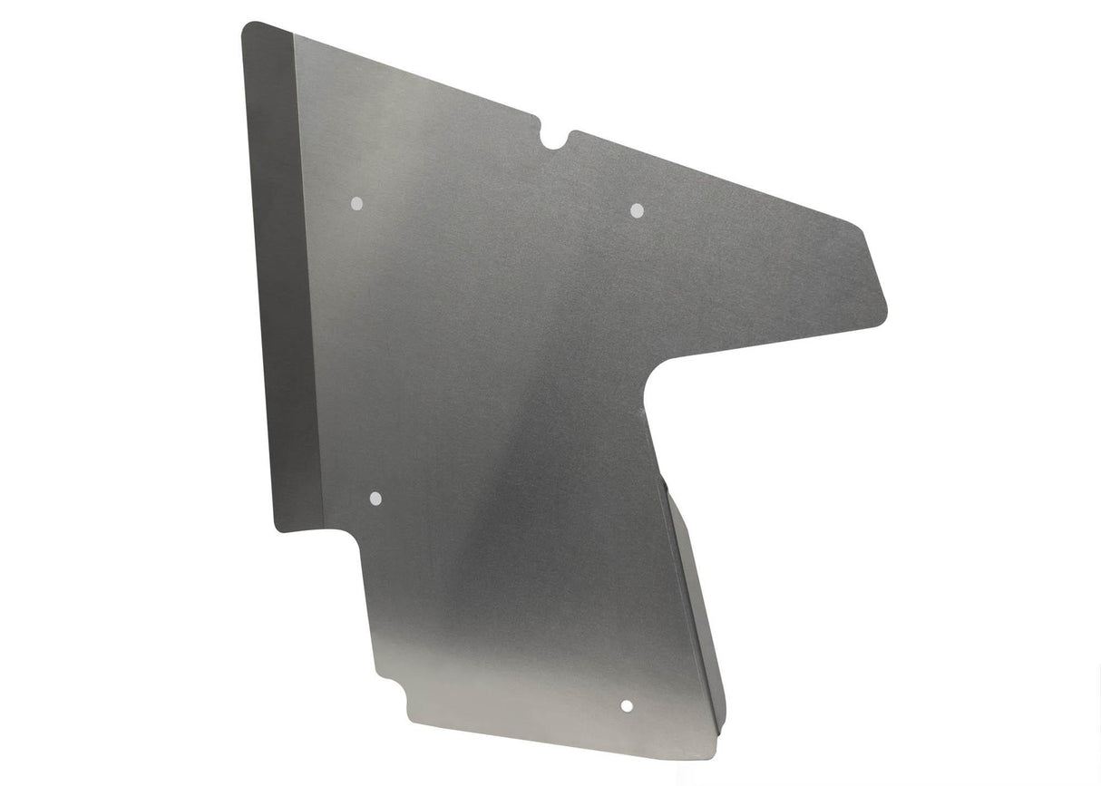 Lower Back Wingless Panel Right Aluminum