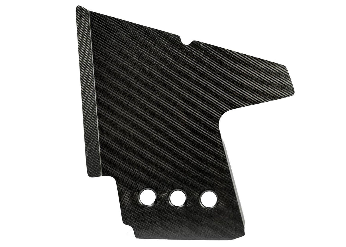 Lower Back Wingless Panel Right Carbon Fiber