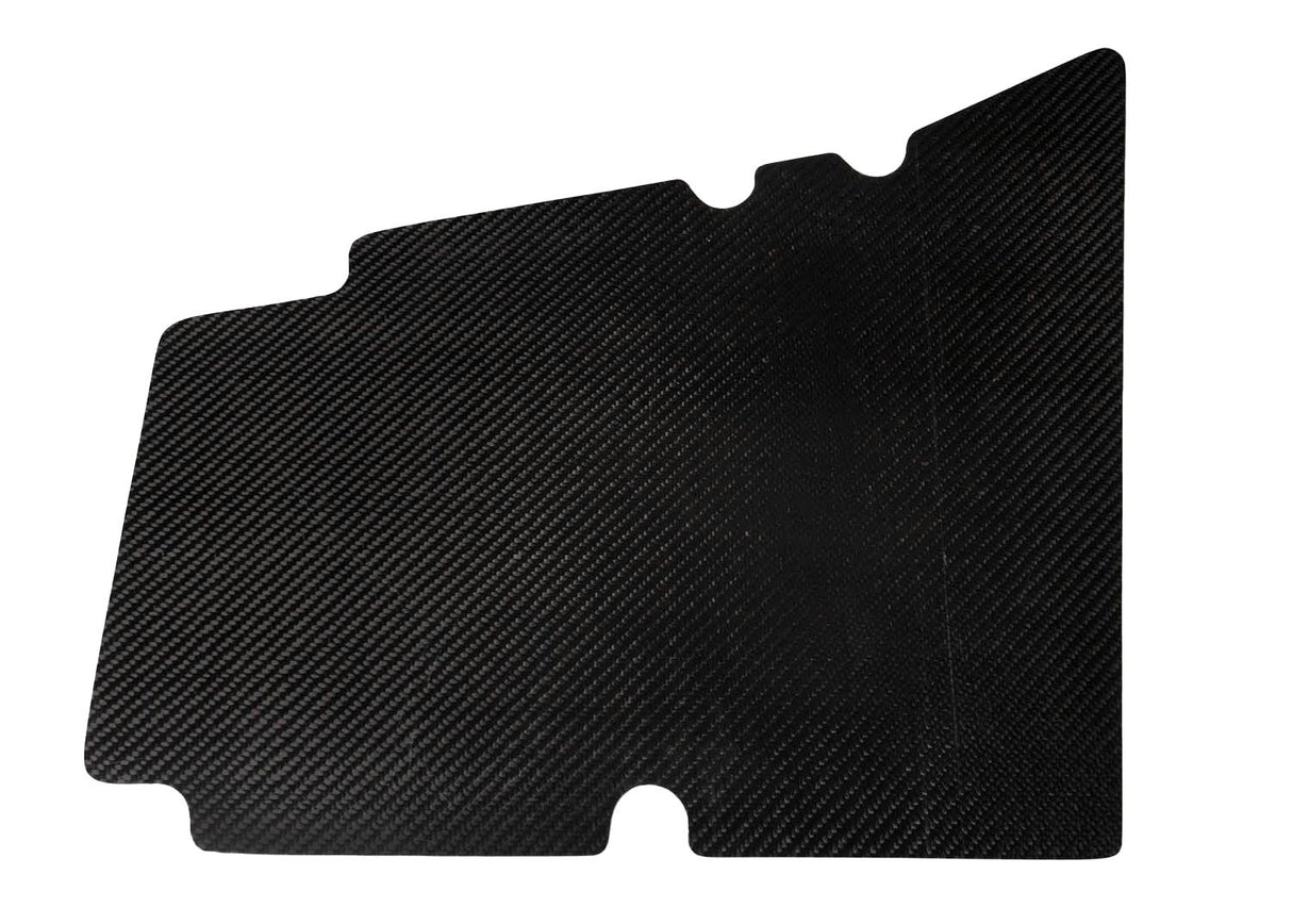Carbon Fiber 600cc Left Rear Panel, '07 and Up