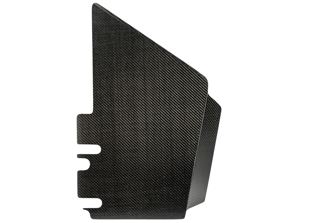 X7 Right Front Panel, Carbon, '07 and Up