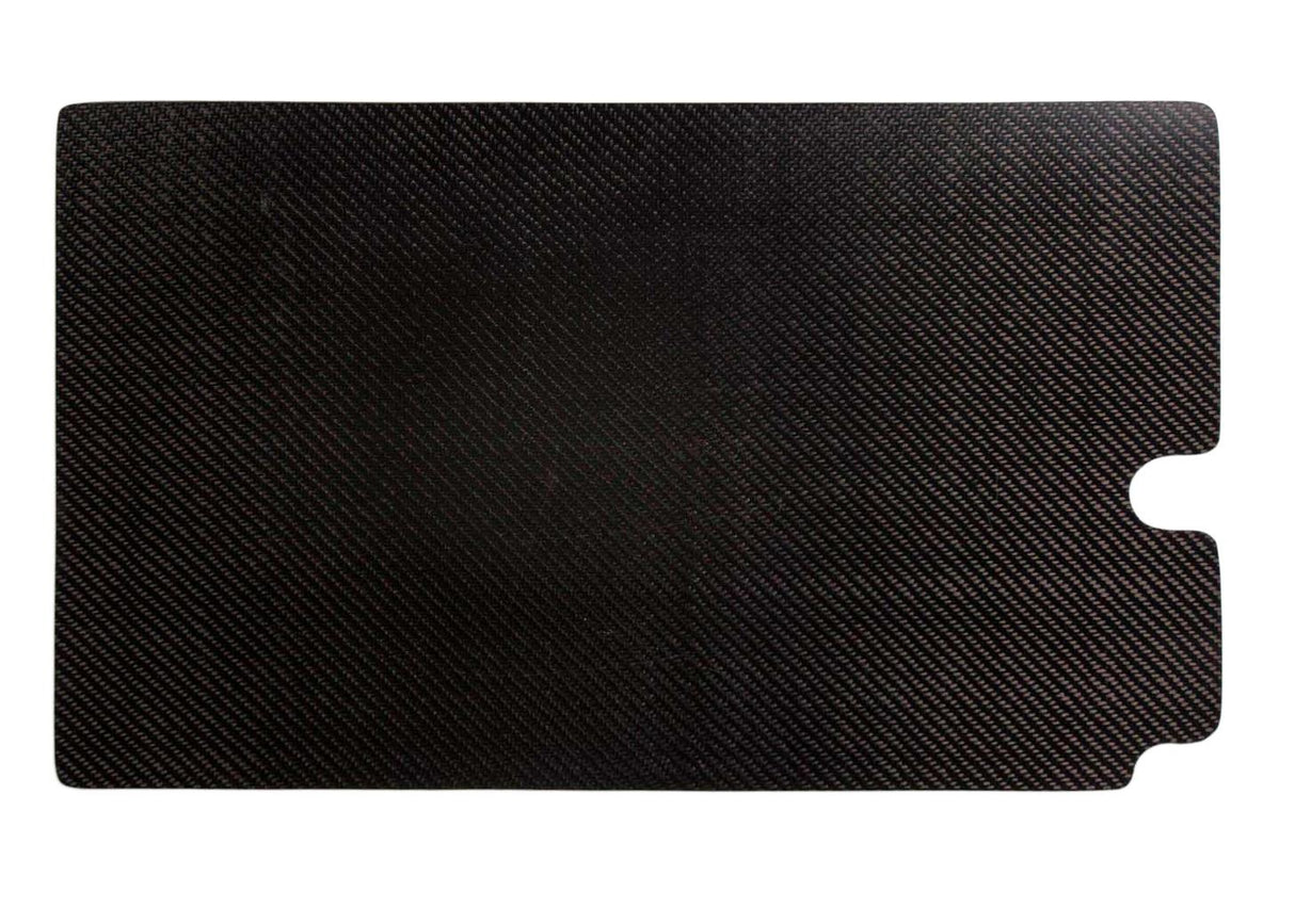 Carbon Fiber 600cc Right Middle Panel, ’07 and up for Sprint Hood