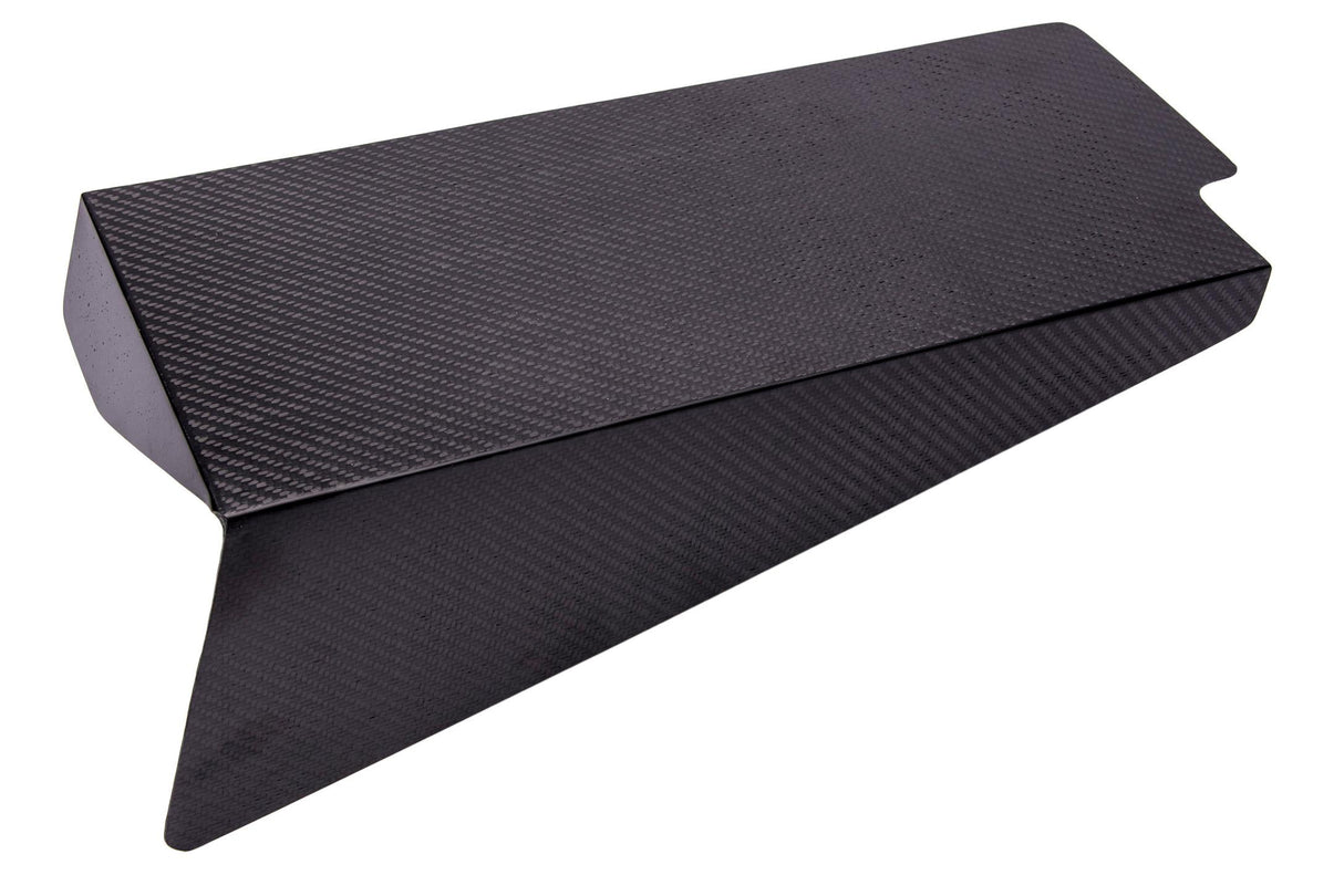 Carbon Fiber 600cc Ignition Panel, '07 and Up