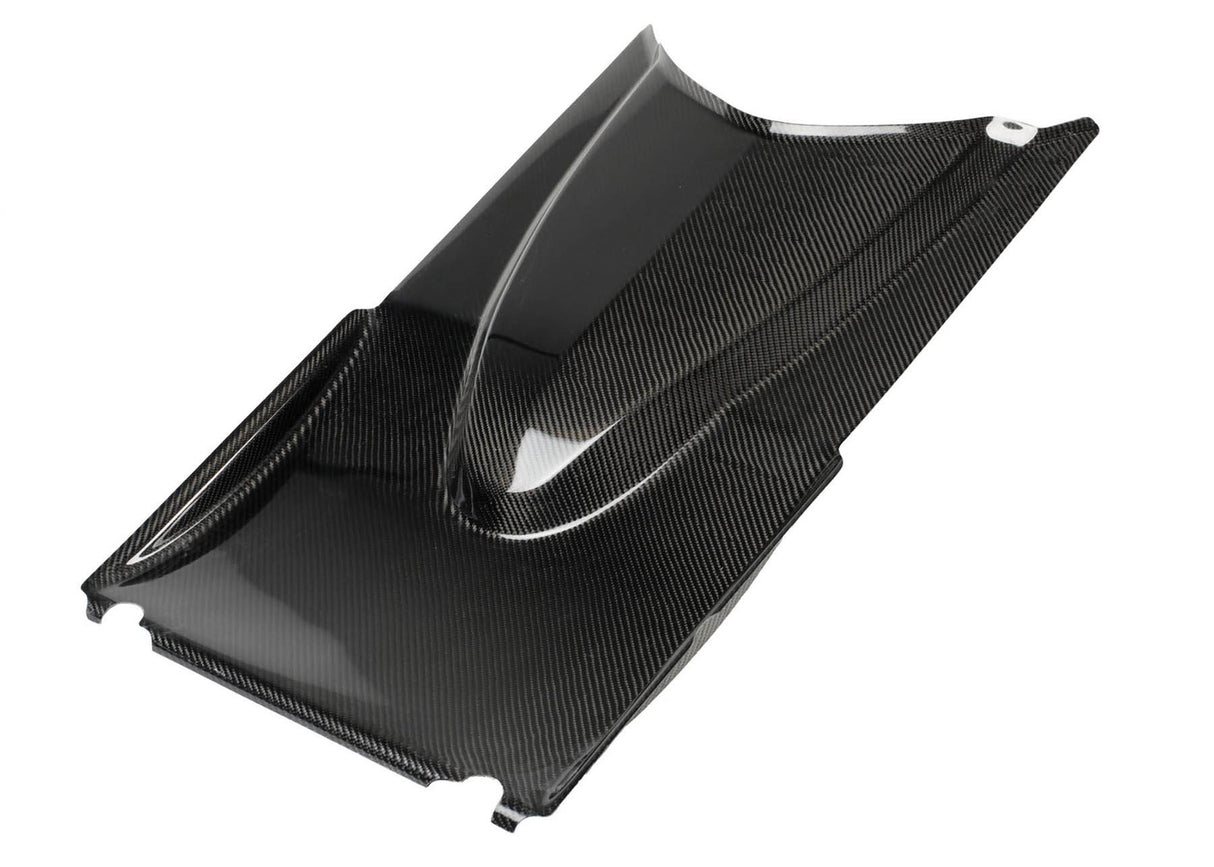 Aero Lower Center Hood Section X4-X7 Carbon Fiber