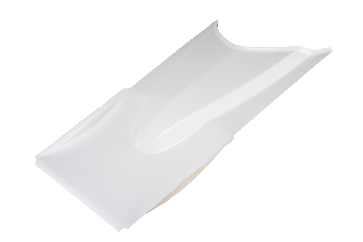 Aero Lower Center Hood Section X4-X7 White