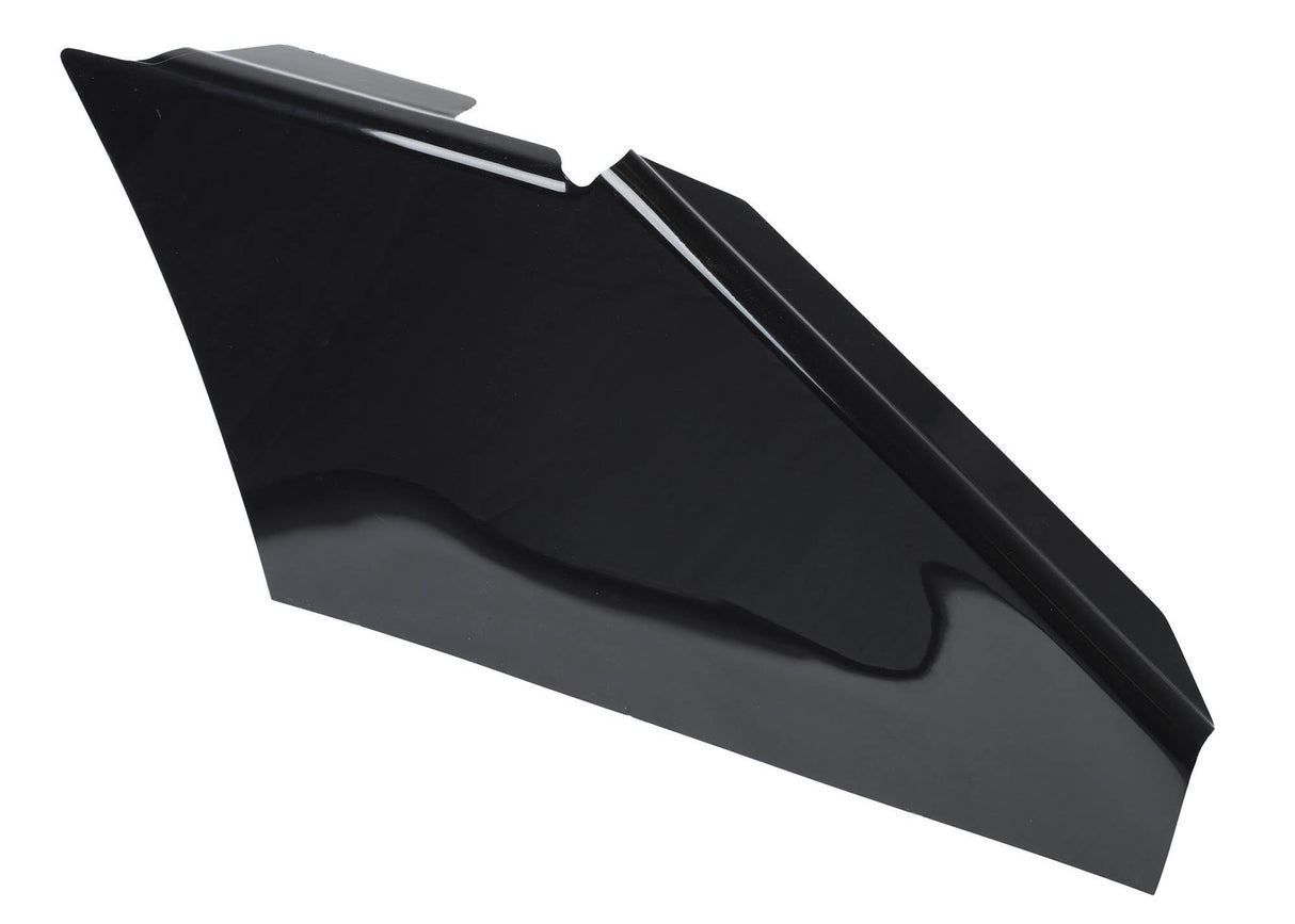 Aero Right Side Hood Section X4-X7 Black