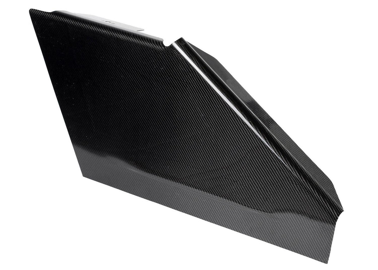 Aero Right Side Hood Section X4-X7 Carbon Fiber