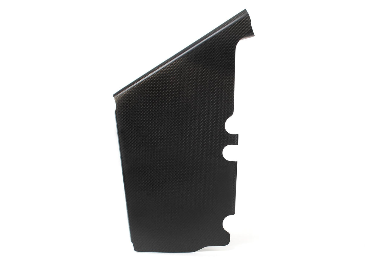 Lazer Left Side Hood Section, Carbon